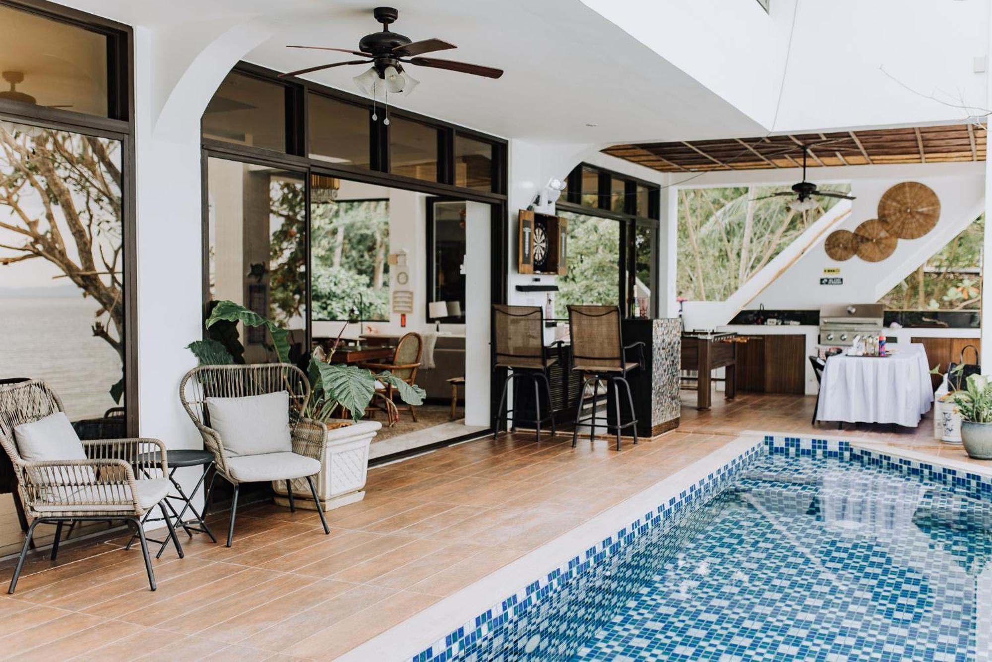 The French Villa-Santander Cebu Exterior foto